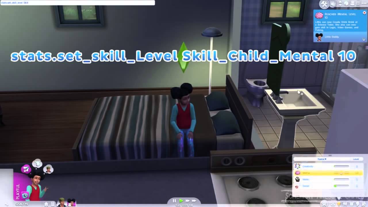 how to cheat in sims 4